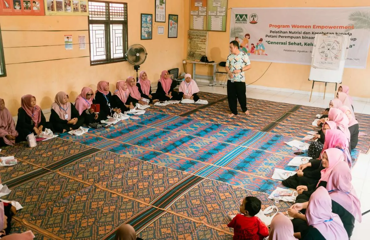 Musim Mas Women Smallholders Program, Berdayakan Petani Perempuan dan Istri Petani