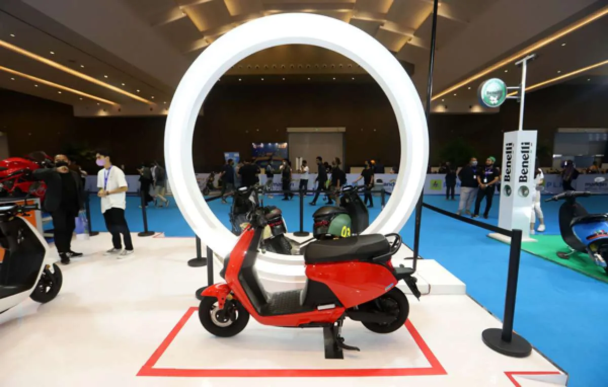 Pameran Kendaraan Listrik PEVS 2023 Akan Dihelat di JIExpo Kemayoran Mulai 17 Mei