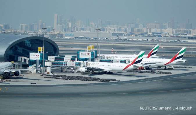 Perang Iran Lumpuhkan 21.300 Penerbangan, Industri Aviasi Rugi Miliaran Dolar