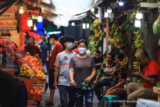 Cegah penyebaran corona, semua pasar di kota Semarang akan disemprot disinfektan