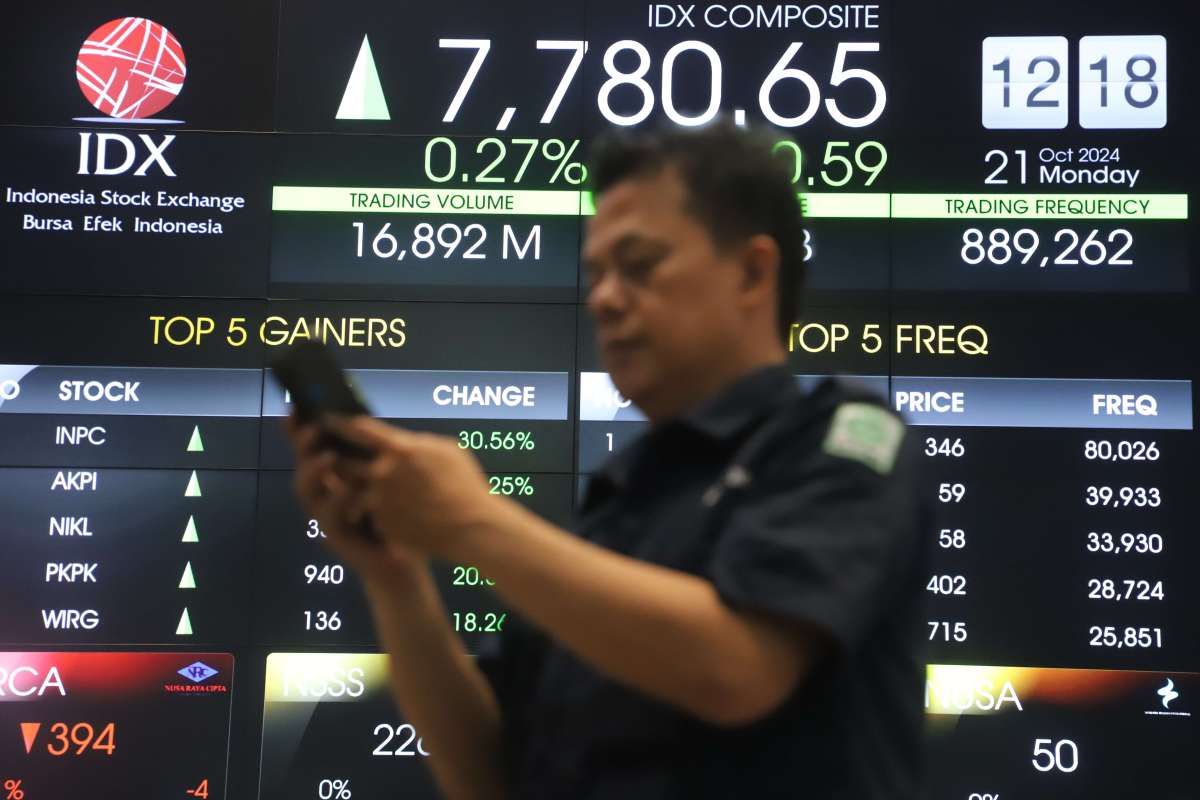 Pemerintahan Baru Jadi Sentimen Positif IHSG