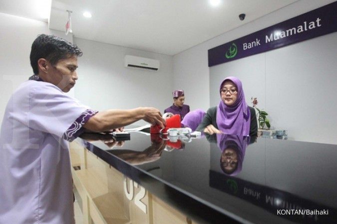 DPK Bank Muamalat tumbuh 19,73% di 2013