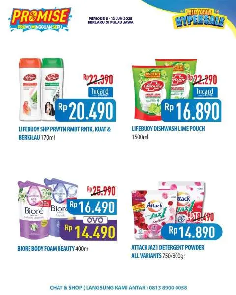 Promo Hypermart Hyper Diskon Weekday Periode 10-12 Juni 2025