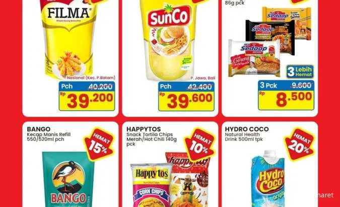 Promo JSM Indomaret 18-20 April 2025, Gentle Gen Detergent Cair Diskon 30%
