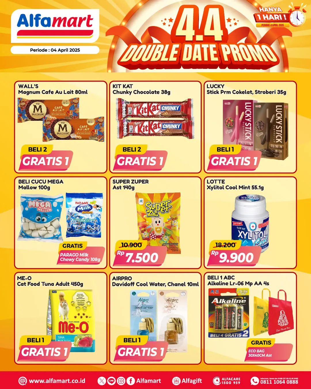 Promo 4.4 Alfamart Periode 4 April 2025