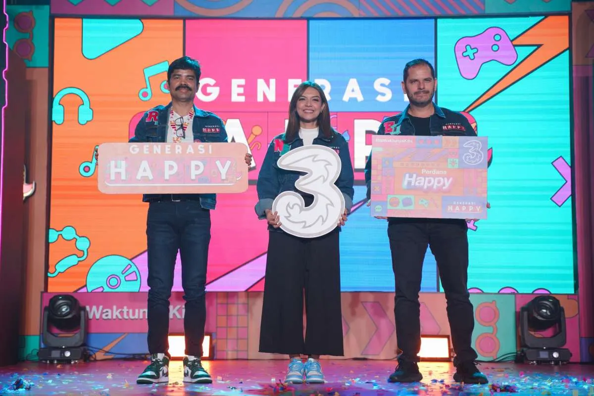 Tri Ajak Gen Z Positif & Kreatif di Digital, Waktunya Jadi Bagian Generasi Happy