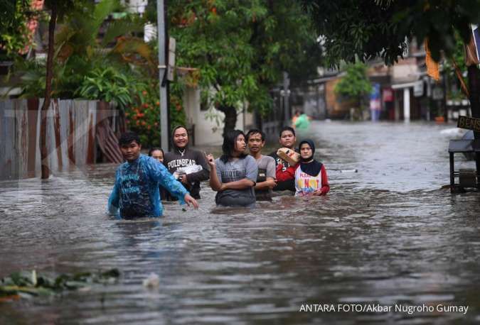 Peringatan Dini BMKG Hujan Lebat pada Jumat (9/9), Status DKI Jakarta Siaga Bencana