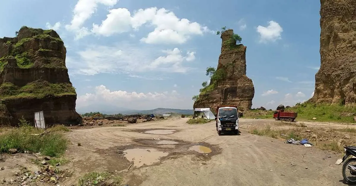Asalnya bukit biasa, kini Brown Canyon Boyolali jadi tempat wisata