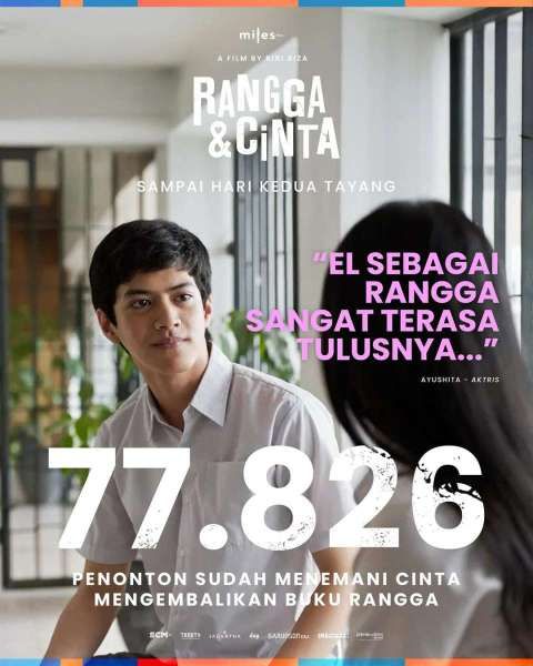 Jumlah Penonton Film Rangga & Cinta