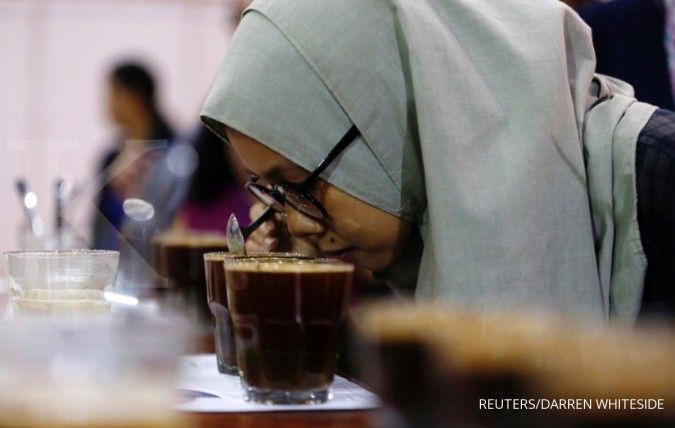 Riuhnya festival kopi Kampung Arab Al-Munawar