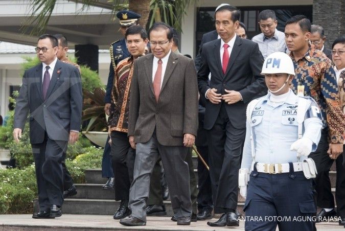 Sore ini, Jokowi berangkat ke AS