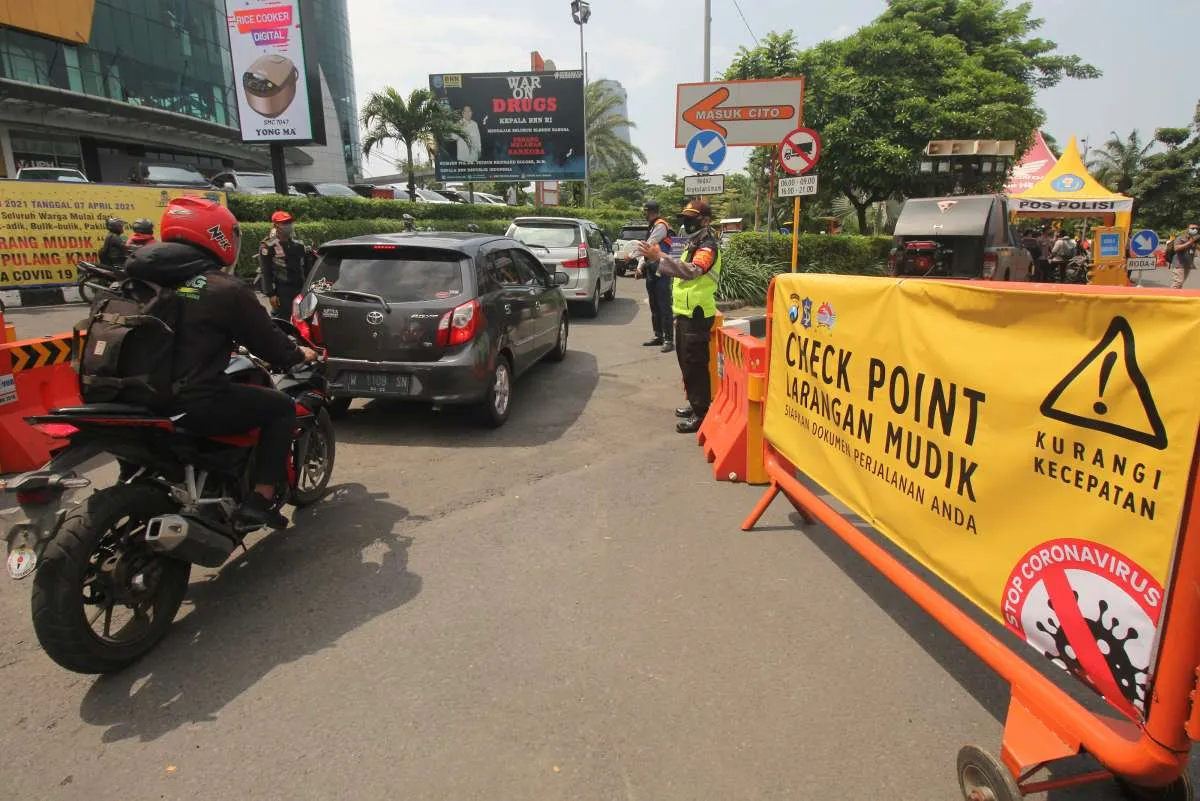 Mulai berlaku besok, jangan sampai melanggar aturan larangan mudik Lebaran 2021
