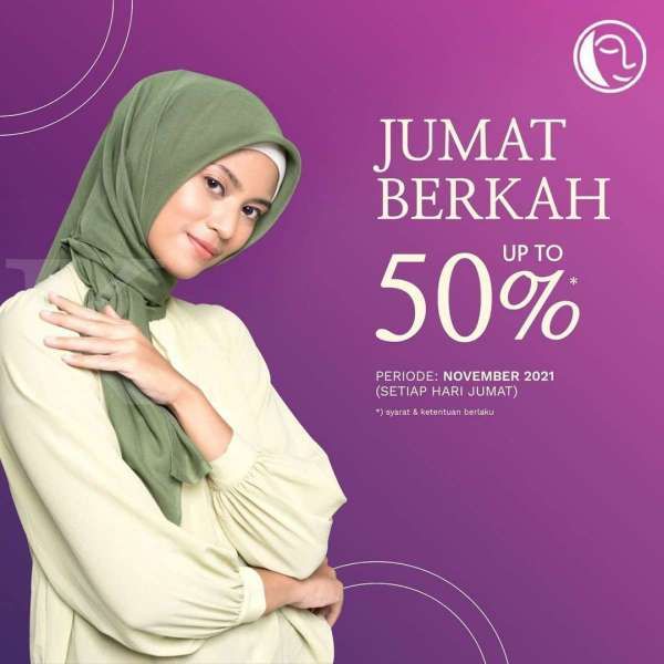 Promo Jumat Berkah Periode November di Klinik Natasha, Nikmati Facial Diskon s/d 50%