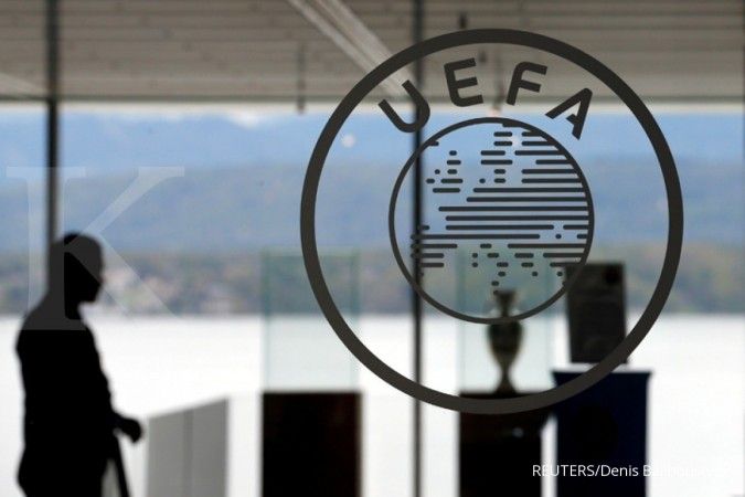 UEFA tangguhkan sementara proses hukum tiga klub Liga Super Eropa