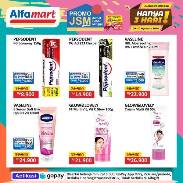 Promo JSM Alfamart 9-11 Agustus 2024