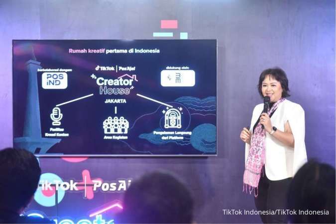 Intip Fasilitas Konten Kreator di Creator House Milik TikTok dan Pos Indonesia