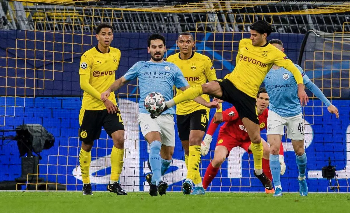 Borussia Dortmund vs Man City: Tekuk Die Borussen 1-2, The Citizens ke semifinal