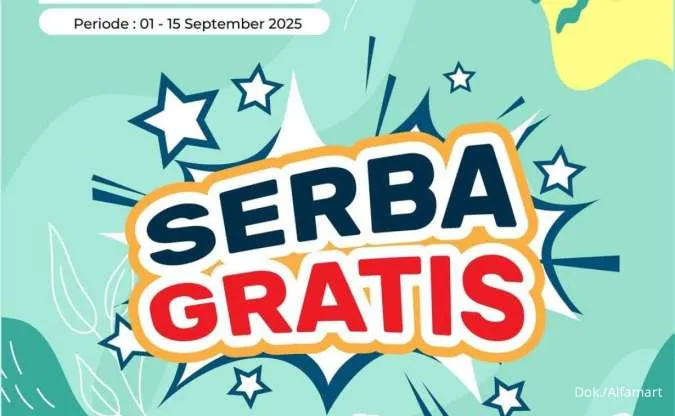 Promo Alfamart Serba Gratis 1-15 September 2025, Beli 2 Gratis 1 Entrasol-Sunsilk