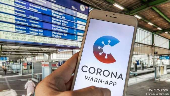 Jerman Luncurkan Aplikasi Corona, Terlambat Tapi Bermanfaat