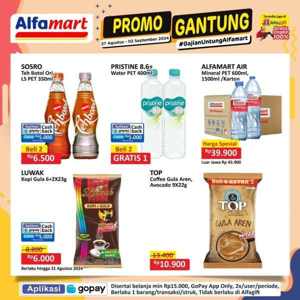 Promo Alfamart Gantung 27 Agustus-2 September 2024