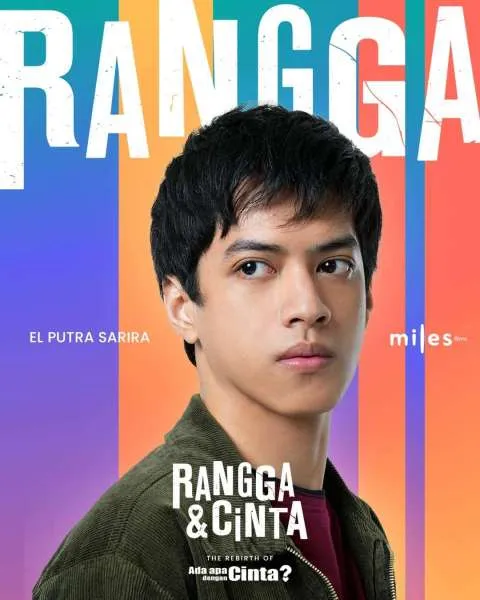 Profil El Putra Sarira Pemeran Rangga dalam Rangga & Cinta