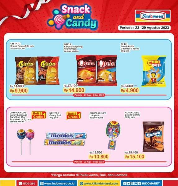 Katalog Harga Promo Indomaret Super Hemat 23-29 Agustus 2023, Promo Akhir Bulan