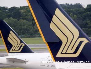 Pengiriman 11 Pesawat A 380 Singapore Airlines Tertunda karena Kursi