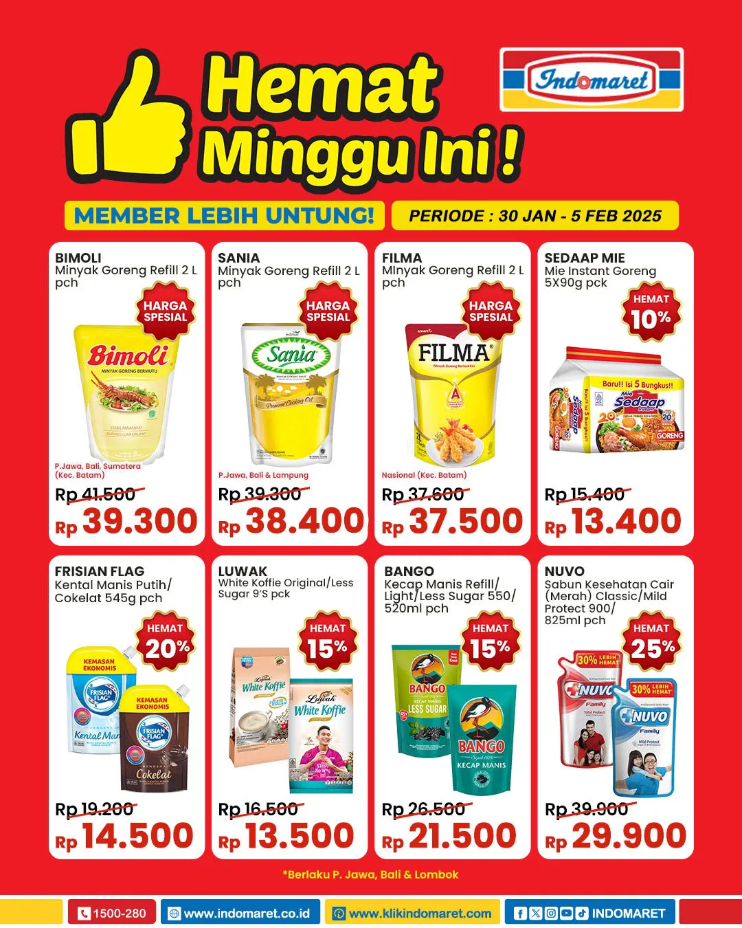Promo Indomaret 30 Januari-5 Februari 2025 Hemat Minggu Ini
