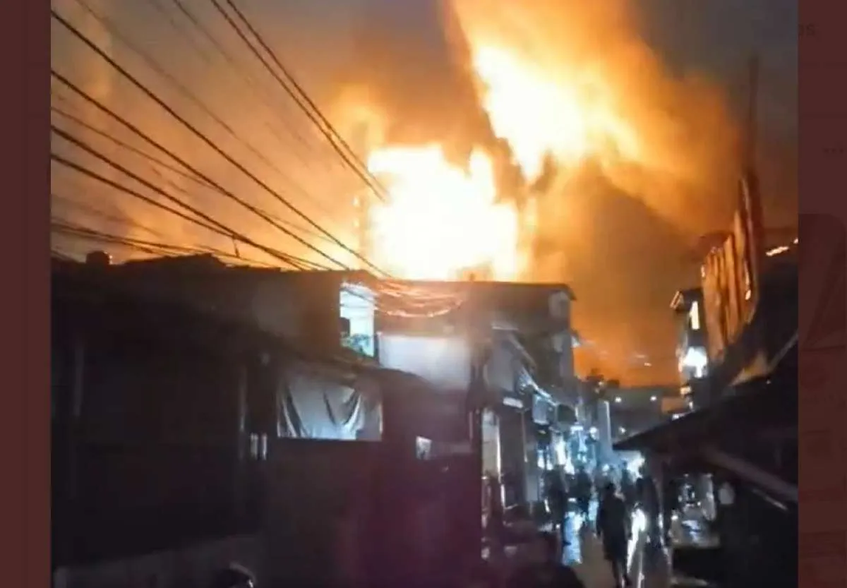 Begini Kronologi Kebakaran di Depo Pertamina Plumpang yang Terjadi Jumat Malam