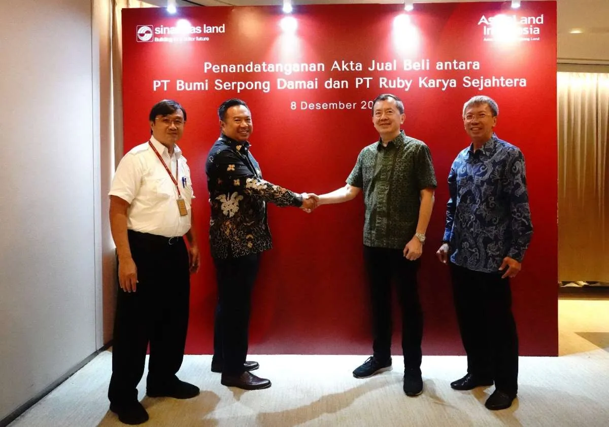 Astra Land Indonesia & BSDE Lahirkan Township Baru di Cibubur