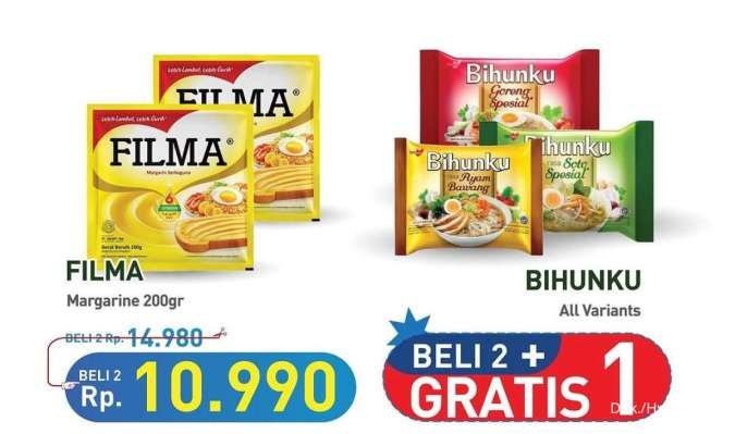 Promo Hypermart Beli Banyak Lebih Hemat hingga 19 Desember, Bihunku Beli 2 Gratis 1