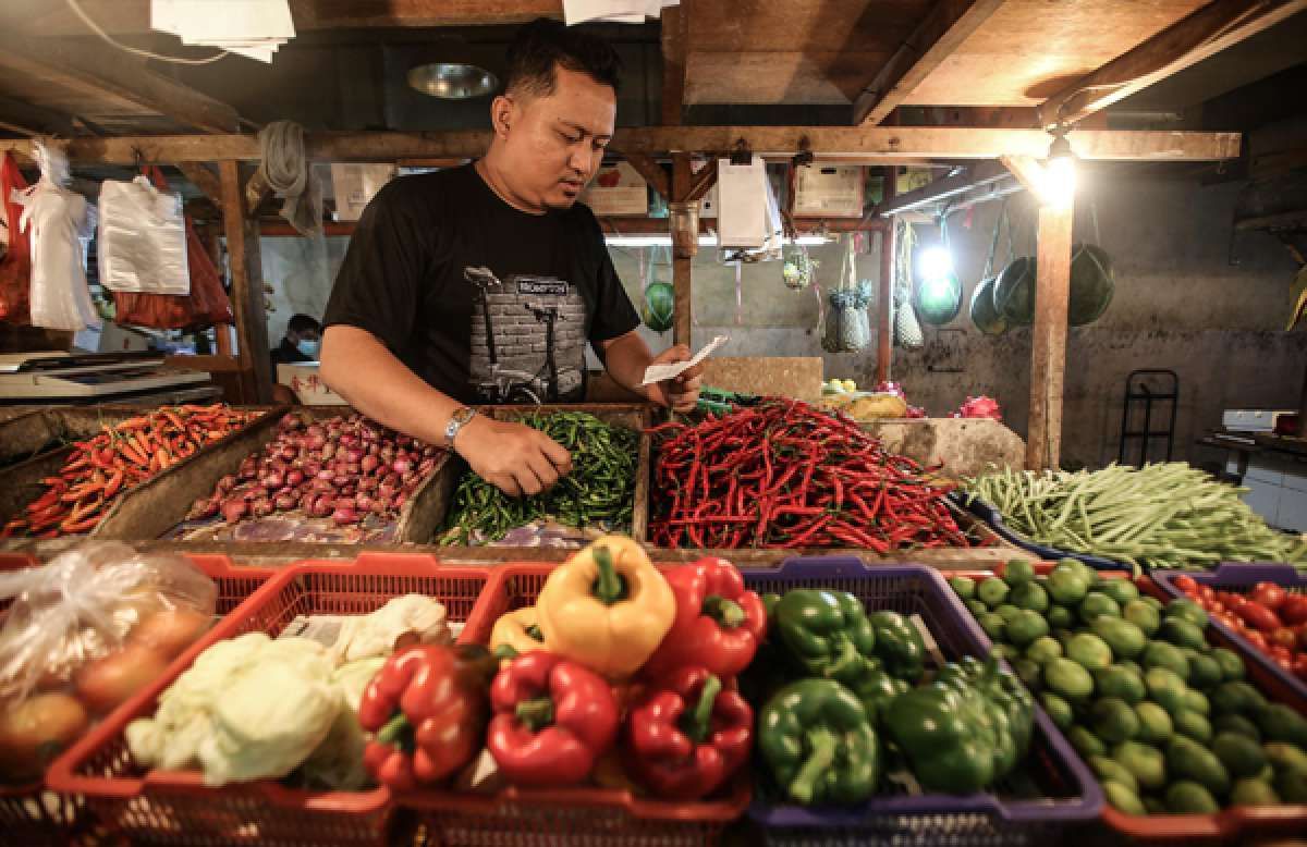Cuaca Memantik Lonjakan Harga Pangan