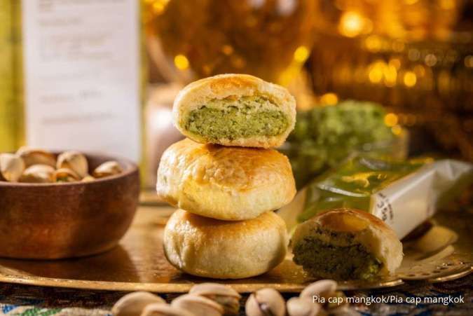 Legendaris Sejak 1959, Pia Cap Mangkok Luncurkan Inovasi Rasa Pistachio Kunafa