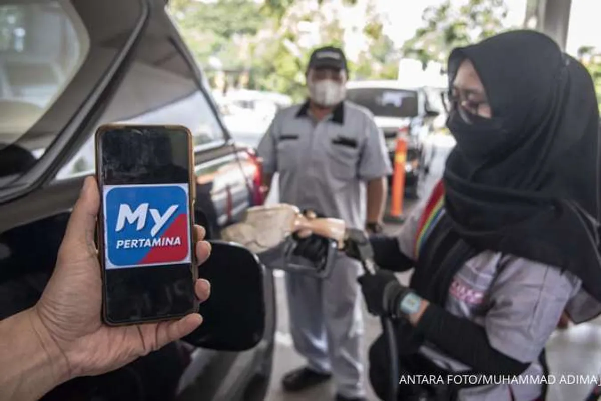 Buka subsiditepat.mypertamina.id, Daftar MyPertamina Buat Beli Pertalite