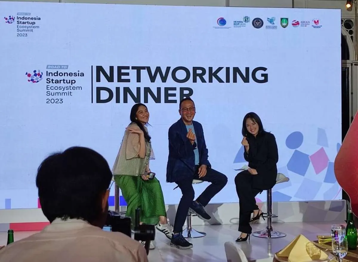 Networking Dinner Road to ISES 2023 : Kumpul Pelaku Startup Tumbuhkan Ekosistem