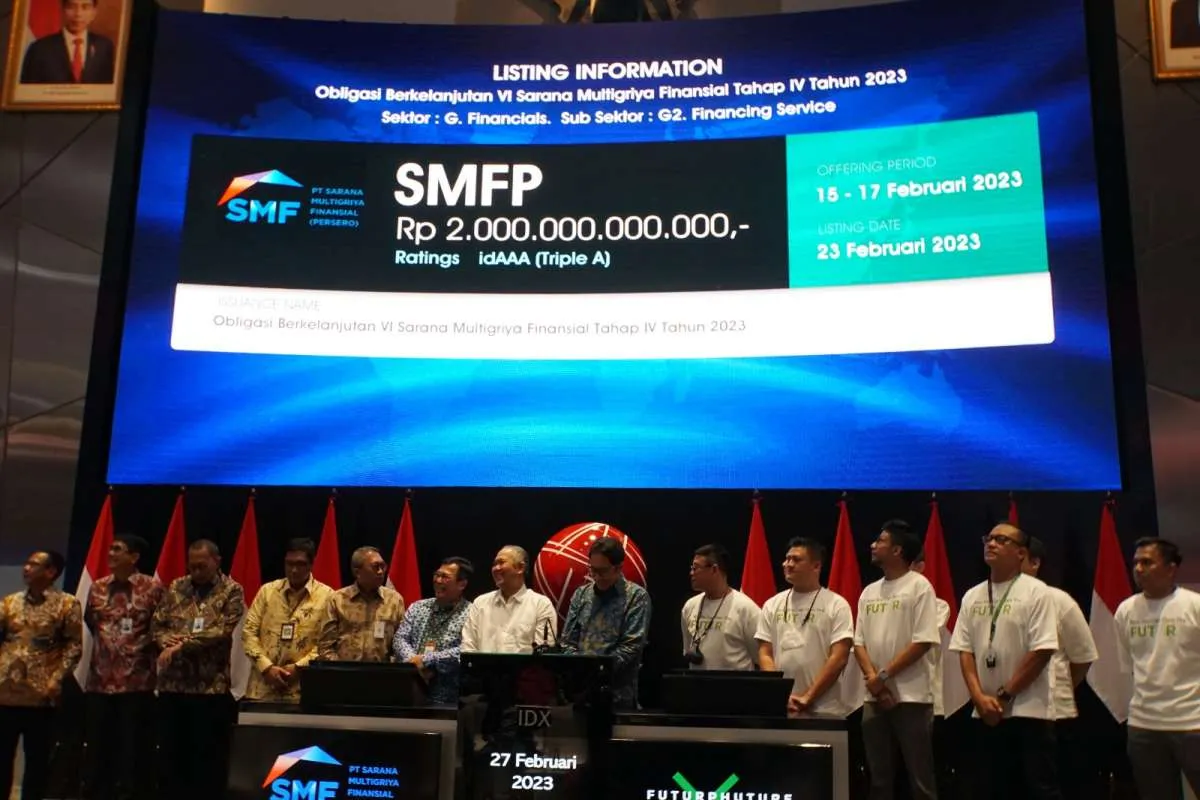 Dukung Penyaluran KPR FLPP, SMF Terbitkan Obligasi Senilai Rp 2 Triliun