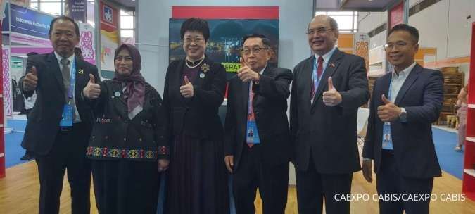 Pererat Hubungan dengan China, 70 UMKM Tampil di Pameran CAEXPO-CABIS 2024
