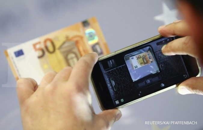 Euro berhasil ungguli poundsterling