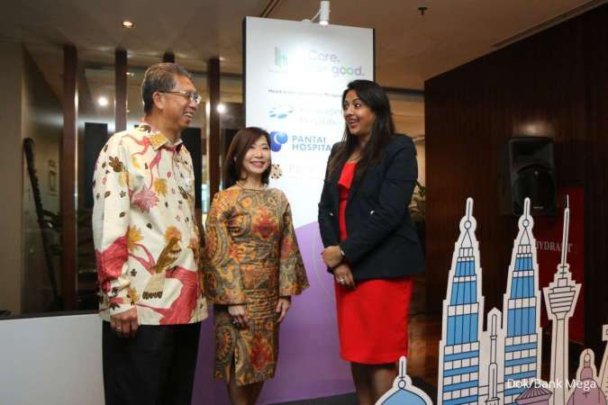 Perluas Layanan Kartu Kredit, Bank Mega Gandeng IHH Healthcare Malaysia