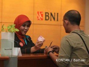 Kuartal II 2010, pertumbuhan kredit BNI naik 21%