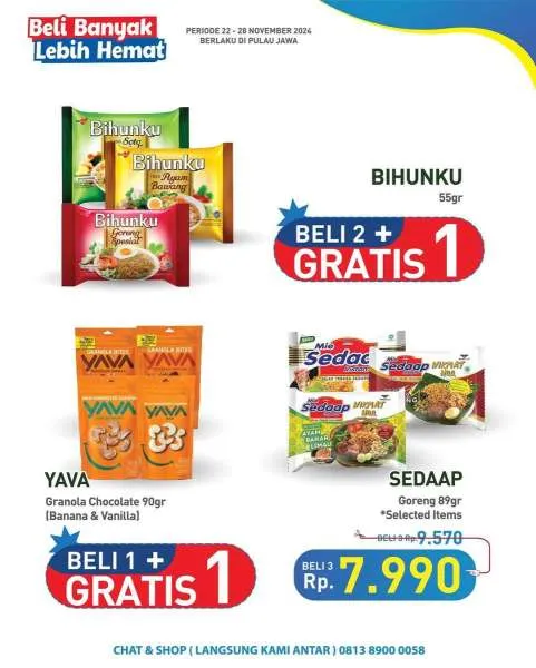 Promo Hypermart Beli Banyak Lebih Hemat Periode 22-28 November 2024