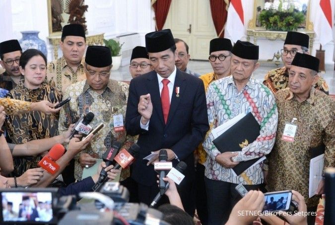 Jokowi berharap ada versi kekinian film G30S/PKI