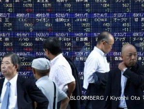 Nikkei dilanda aksi jual di awal pekan