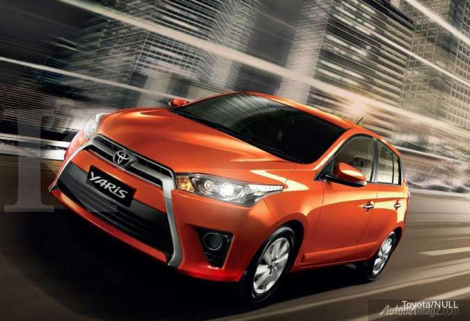 Semakin murah, harga mobil bekas Toyota Yaris tahun segini mulai Rp 130 juta
