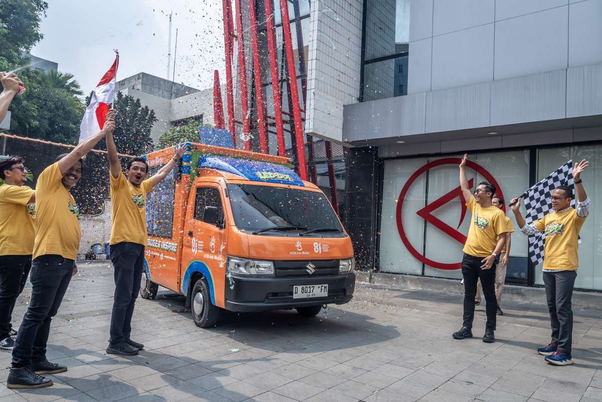 HCM Ads Media Luncuran Mobil Videotron untuk Publikasi