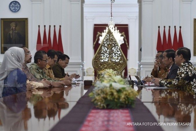 Temui Jokowi, BPK lapor telah selamatkan uang negara Rp 2,37 triliun