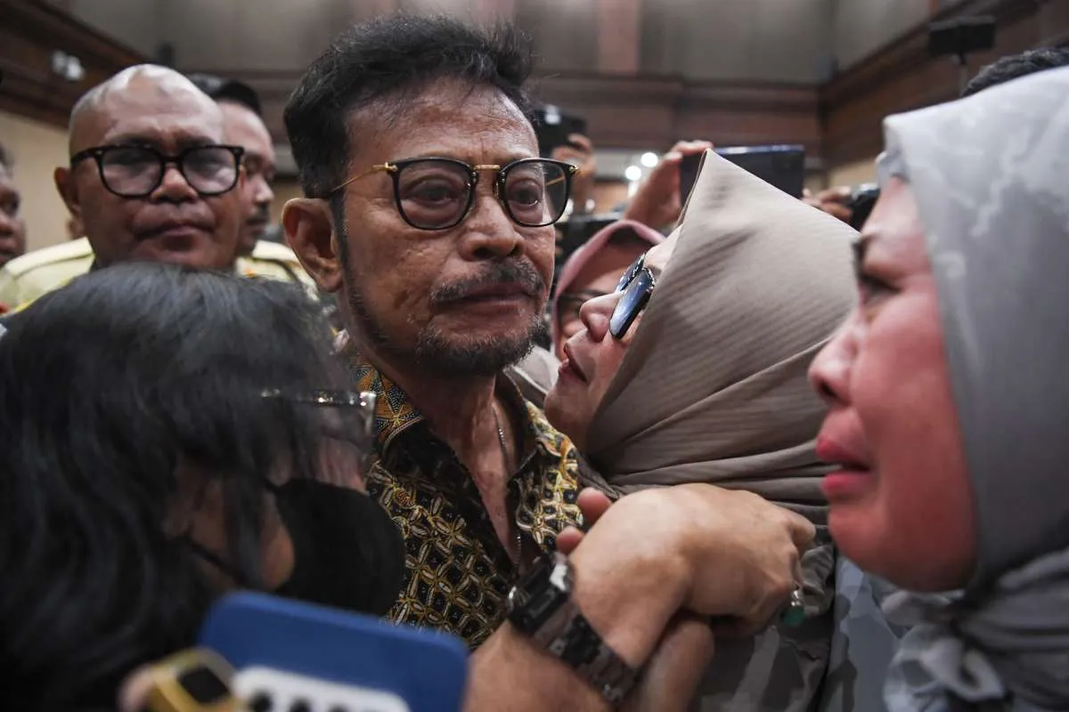 Syahrul Yasin Limpo (SYL) Jalani Sidang Vonis Kasus Pemerasan di Kementan Hari Ini