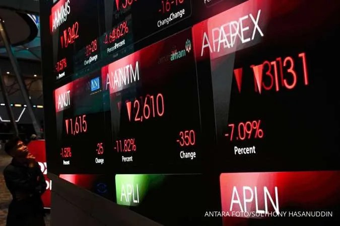 Semakin Lesu, IHSG Turun Lagi 1,4% Pada Kamis Pagi (4/6)
