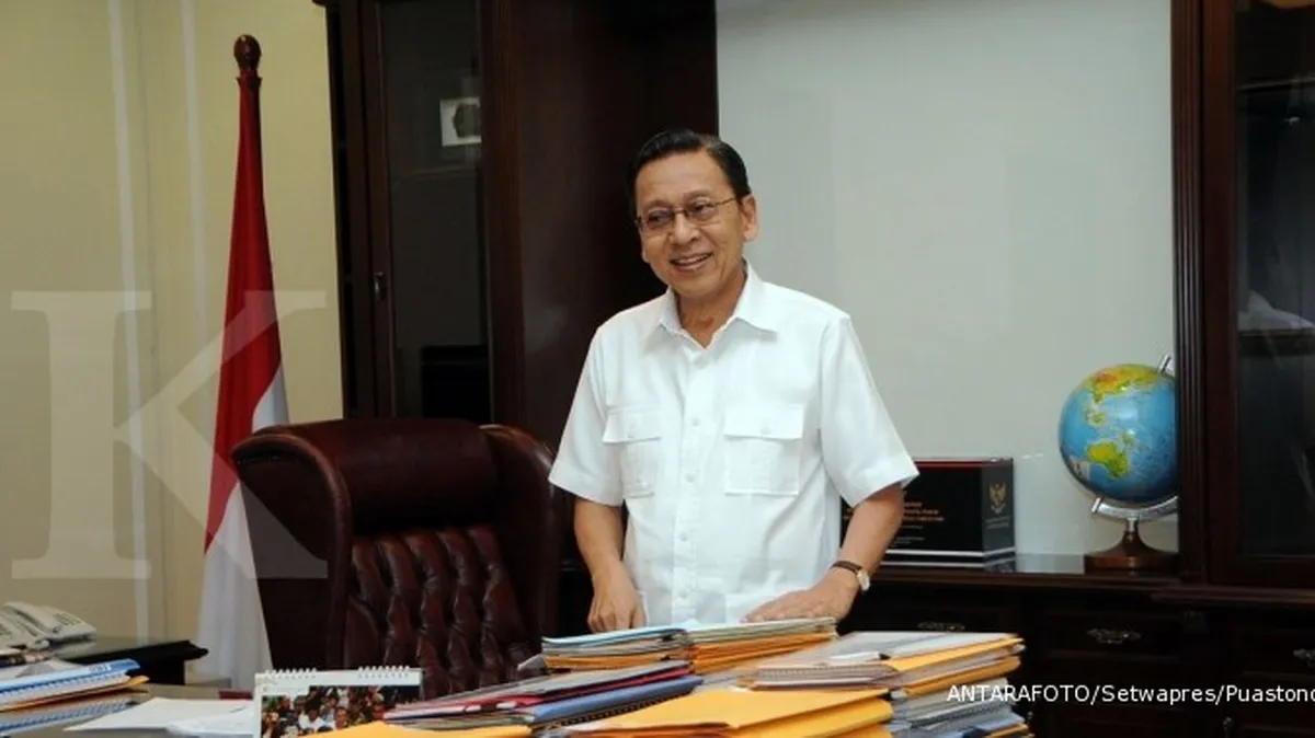 Boediono minta kasus Century tak dipolitisasi