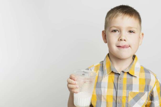 Wajib Ada, Ini 4 Jenis Makanan dan Minuman Jika Ingin Anak Tumbuh Tinggi